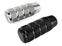 Насадка на ручку КПП алюминий 95 мм (черный)