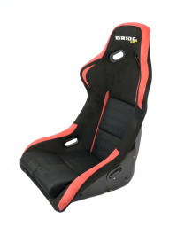 Сиденье спортивное ковш LM Vios King размер - M (черно-красный)