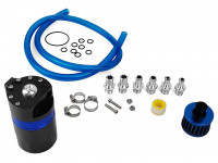 Маслосборник разборный с фильтром 0.25л (синий)