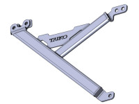 Taiko распорки в передние крылья Toyota Mark 2 jzx100 96-01