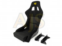 Сиденье спортивное ковш LM AJS размер - S (черный)