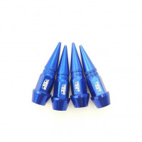 Ниппельные колпачки Blox style короткие (4шт) (красный)