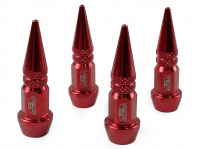 Ниппельные колпачки Blox style короткие (4шт) (красный)