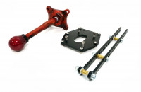 Tuning Toys Кулиса короткоходная универсальная для коробок BMW (красный)