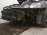 Интеркулер MMC Lancer Evo 7 8 9 01-07 Mishimoto style