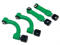 Рычаги передние с регулировкой Nissan Skyline R33 34 AJS комплект