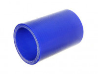 Патрубок радиатора КАМАЗ-ЕВРО нижний короткий 6520-1303027-19 (синий)