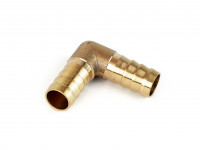 Соединитель латунный 90гр 8-8