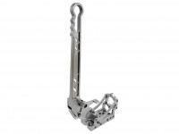 Ручной тормоз гидравлический RRP style без цилиндра (серый)