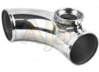 Фланец с пайпом под блоу-офф HKS c углом 90гр (70мм)