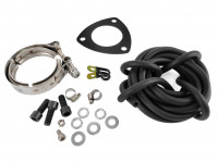 Заглушка выхлопная вакуумная Y-пайп с пультом 63мм