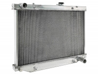 Радиатор алюминиевый Toyota Land Cruiser 100 1HD, 105 1HD 50мм AT AJS