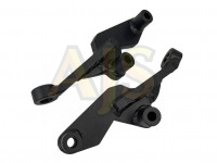 Комплект рулевых сошкек Красноярский выворот ВАЗ 2101-07 -60мм сгоны L80мм