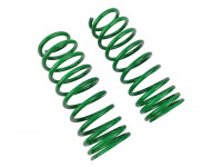 Пружины заниженные AJS Toyota Mark 2 JZX81 задние