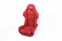 Сиденье спортивное полуковш LM Gias размер - M (красный)