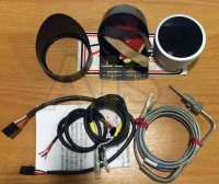 Датчик DEPO температуры выхлопных газов ЕГТ 7 цветов 52мм