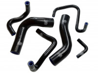 Патрубки системы охлаждения Nissan Terrano WD21 VG30 6 штук (черный)