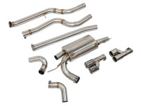 Глушитель BMW N20 B48 F30, F35, F32, F33, F36, 316, 318, 320,328, 330 2012- 2.0T бензин