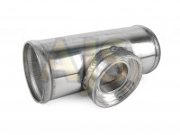 Фланец с пайпом под блоу-офф HKS (51мм)