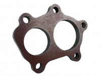 Taiko фланец под турбину GT2860R RV2 (сталь)