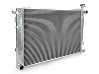 Радиатор алюминиевый Kia Sorento, Hyundai Santa Fe 2.4-3.5 09-12 40мм AT AJS