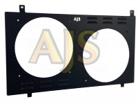 Диффузор радиатора Toyota Mark 2 JZX81 MX83 AJS (черный)