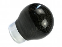 Насадка на ручку КПП карбон