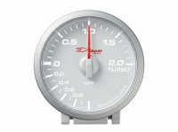 Датчик DEPO давления турбины буст 60мм с белым экраном WBL серии