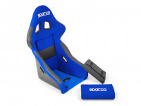 Сиденье спортивное ковш LM А067 размер - M (синий)