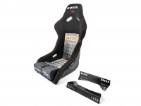 Сиденье спортивное ковш LM Vios A023 размер - S (красный)