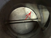 Бочка выхлопная с вакуумной заглушкой и пультом УЦЕНКА