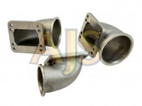 Фланец на турбину v-band  89мм - т3/т4