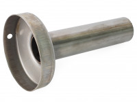 Заглушка, флейта бочки глушителя 127мм универсальная