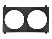 Диффузор радиатора Subaru Impreza GC8 AJS (черный)