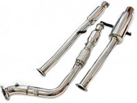 Глушитель Subaru Forester SF SG 98-07 AT