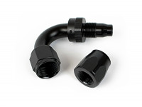 Фитинг AJS черный AN4 120 гр