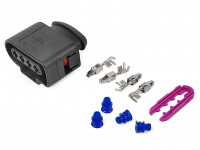 Разъем катушки зажигания VW Skoda Audi VAG 4B0973724