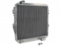 Радиатор алюминиевый Toyota HiLux LN106 3L 50мм AT AJS