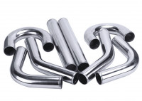 Труба алюминиевая 600 мм 63 мм (30 градусов)