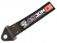 Стропа буксировочная декоративная JDM style #1 (JDM флаг)