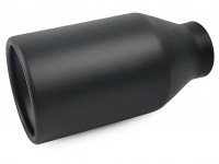 Насадка на глушитель 57х102мм (матово-черный)