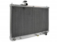 Радиатор алюминиевый Toyota Crown Majesta UZS186 3UZ-FE 40mm AT AJS (серый)