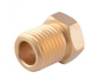 Адаптер переходной M14*1,5 - 1/8 латунь