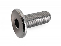 Болт M8*20 мм под шестигранник плоская шляпка SS