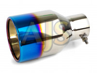 Насадка на глушитель 63x113x200мм (обожженный)