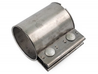 Соединитель для глушителей 57х88мм SS409