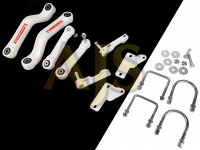 Стабилизатор поперечной устойчивости задний под лифт Toyota Hilux Vigo 07-14