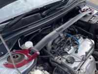 Taiko распорка передних стоек Mitsubishi Lancer Cedia Evolution 7 8 9 CS CT 01-10 (красный)