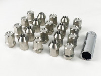 Гайки колесные Rays style M12х1.5 35мм (хром)