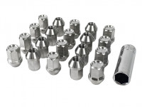 Гайки колесные Rays style M12х1.5 35мм (хром)